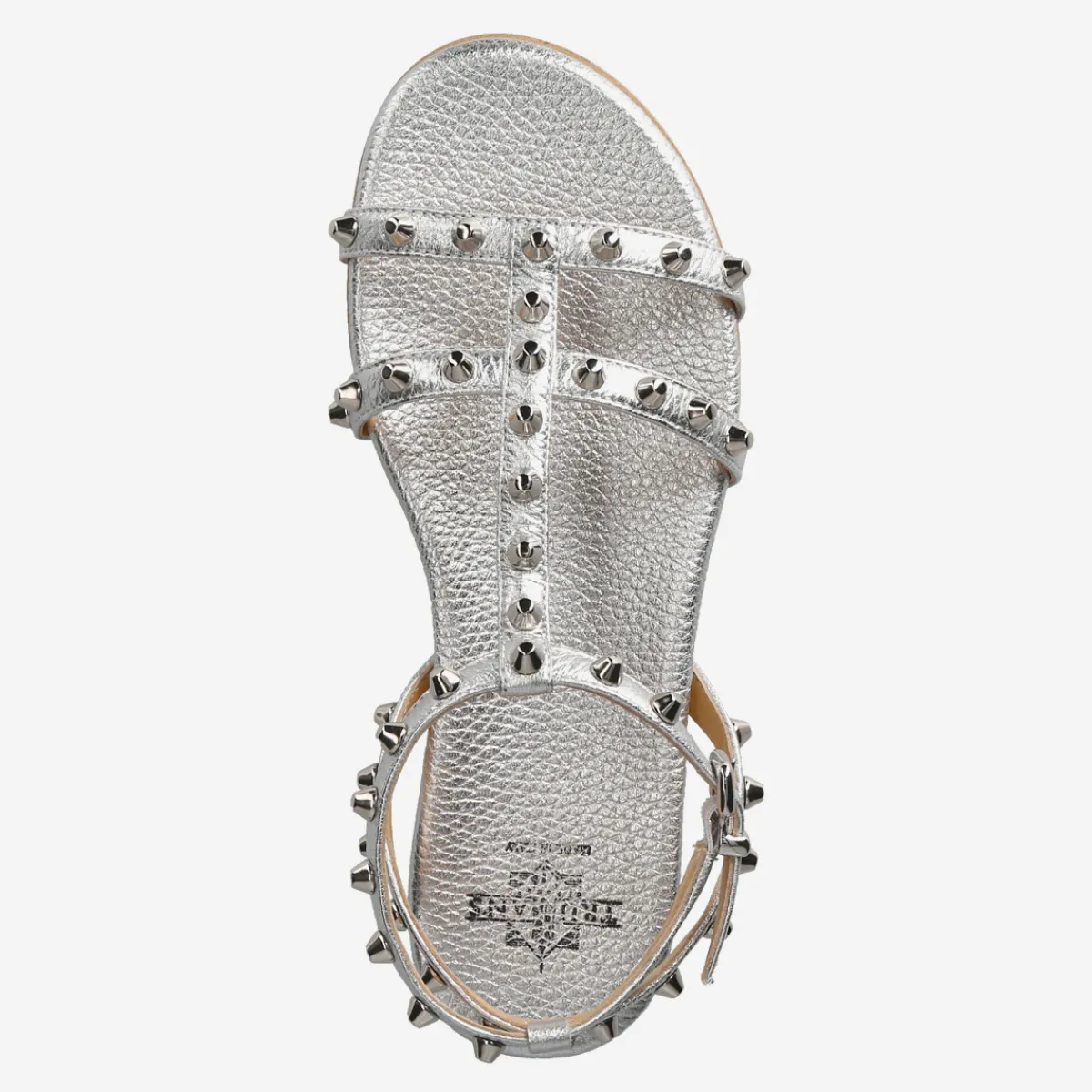 Damen Truman's Sandaletten*Art.8982 104 Argento