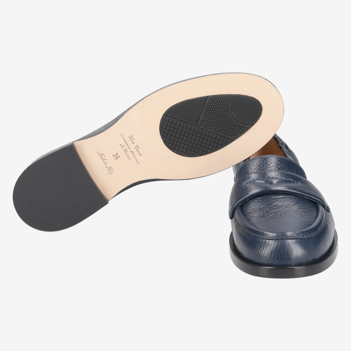 Damen Truman's Slipper & Mokassin*Art.9676 125 Blu