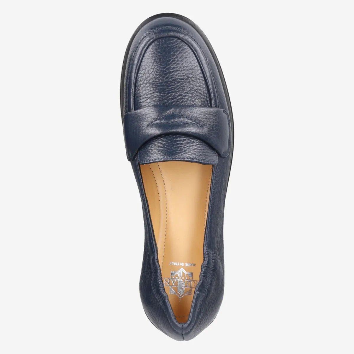 Damen Truman's Slipper & Mokassin*Art.9676 125 Blu