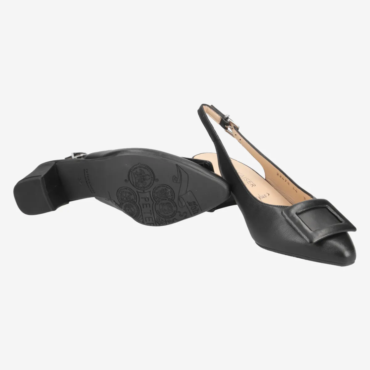 Damen Peter Kaiser Peeptoes & Slingpumps*Art.41332 022 Bluma-Pk
