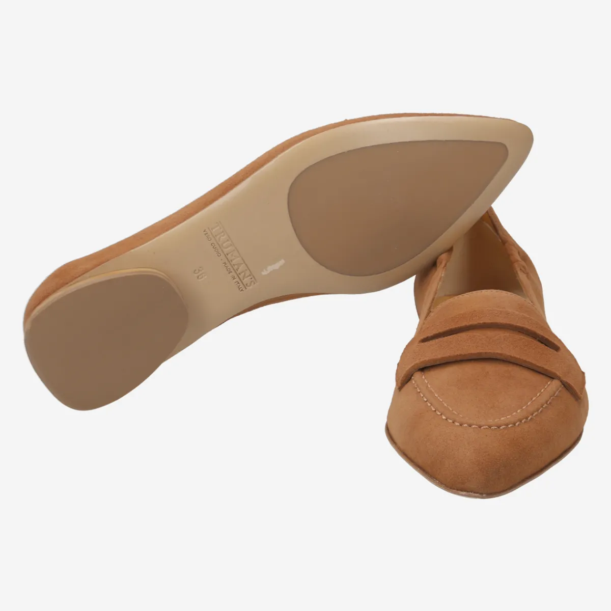 Damen Truman's Slipper & Mokassin*Art.9756 158 Cuoio