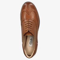 Damen Clarks Schnurschuhe*Art.20350674 4 Hamble Oak