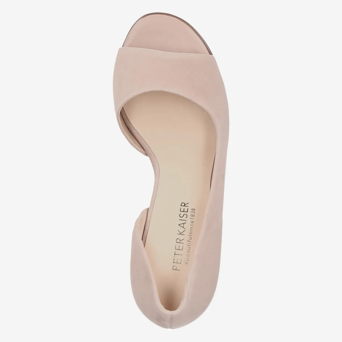 Damen Peter Kaiser Peeptoes & Slingpumps*Art.06549 245 Jasmin-Pe
