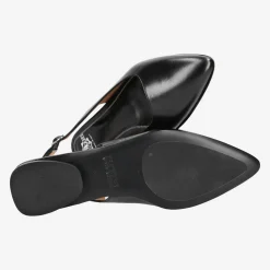 Damen Truman's Peeptoes & Slingpumps*Art.9794 158 Nero