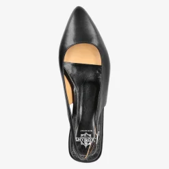 Damen Truman's Peeptoes & Slingpumps*Art.9794 158 Nero