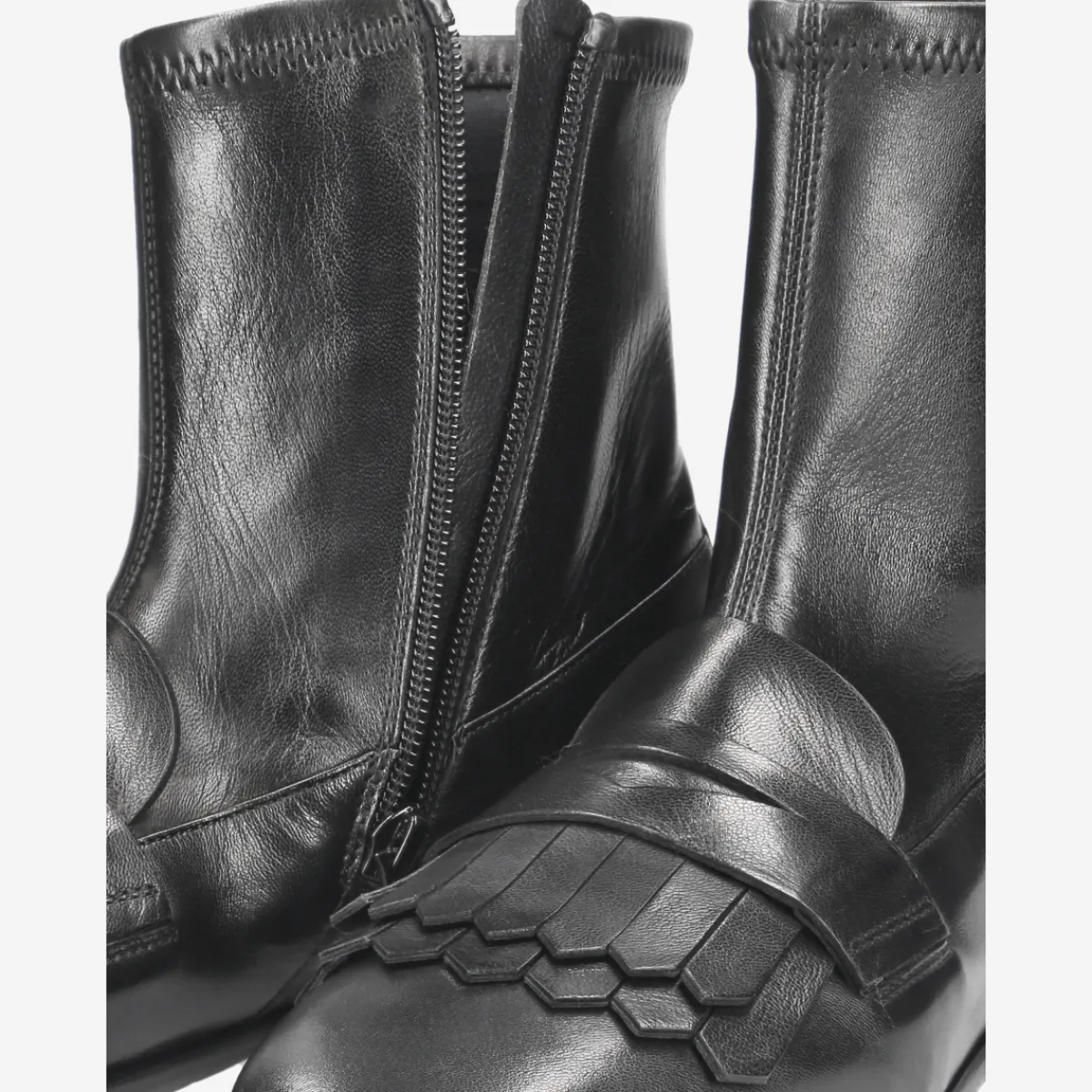 Damen Truman's Stiefeletten*Art.9889 182 Nero