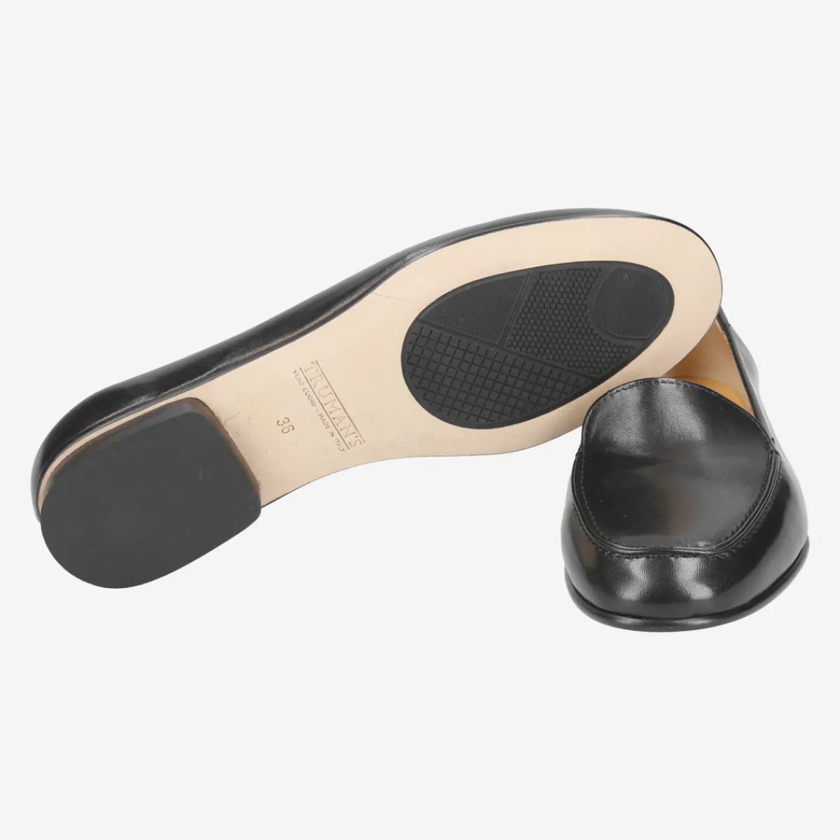 Damen Truman's Slipper & Mokassin*Art.9738 127 Nero