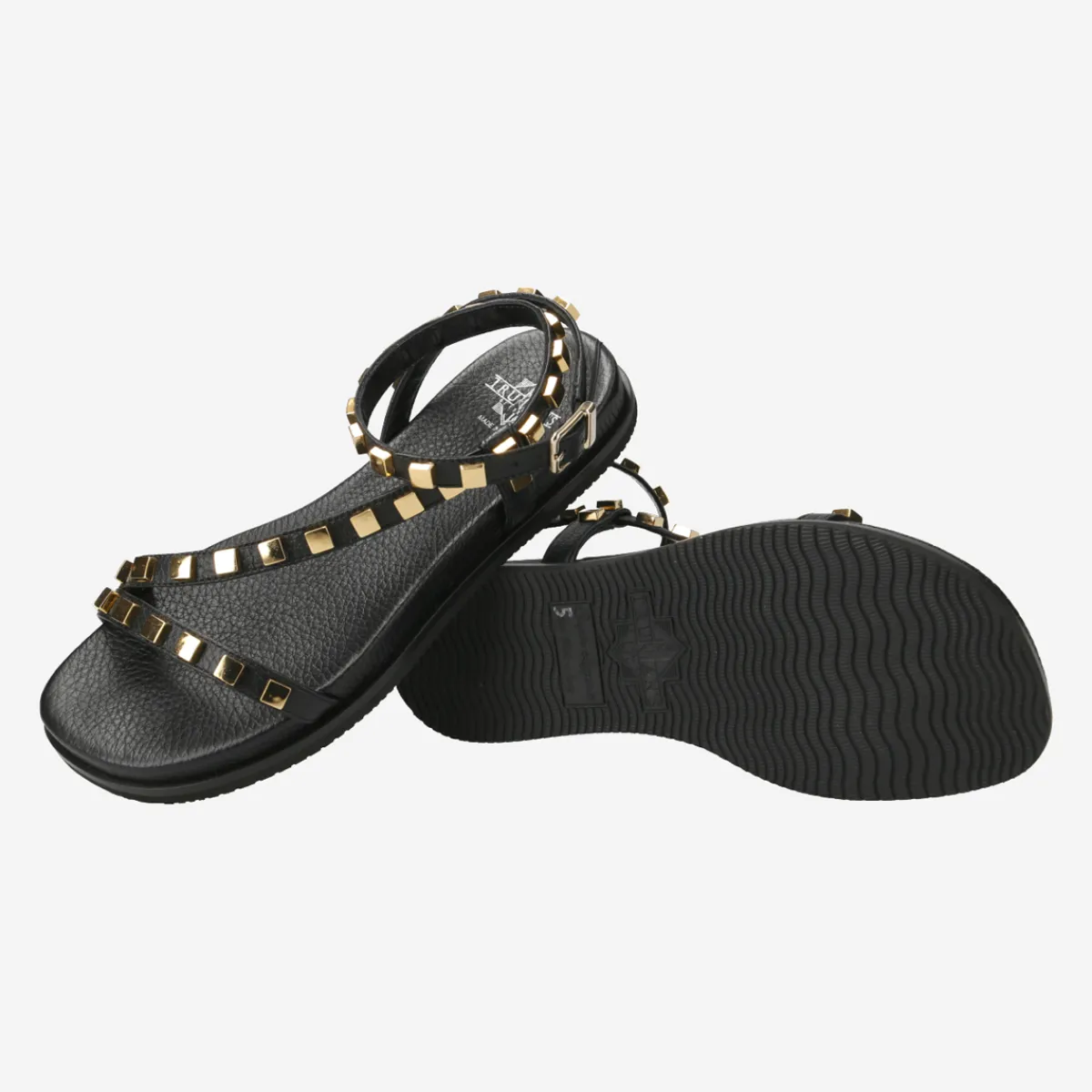 Damen Truman's Sandaletten*Art.9752 103 Nero