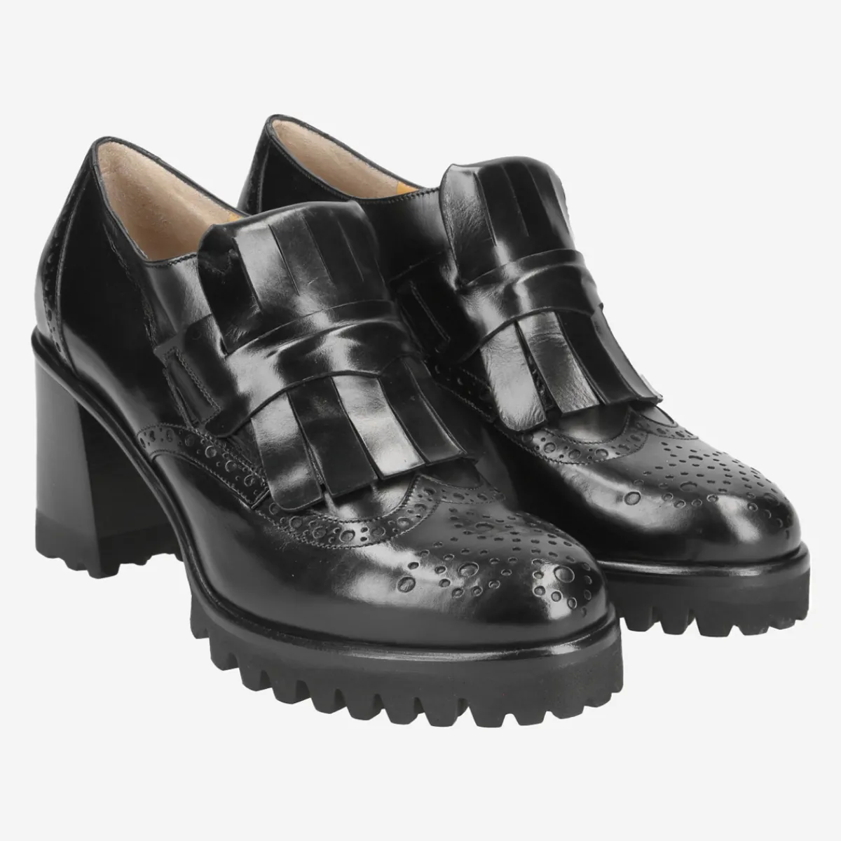 Damen Truman's Slipper & Mokassin*Art.9290 693 Nero