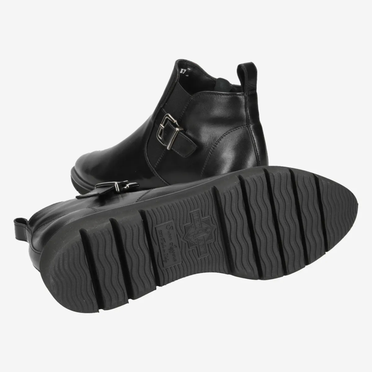 Damen Truman's Stiefeletten*Art.9663 123 Nero