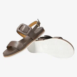 Damen Truman's Sandaletten*Art.9164 104 Taupe