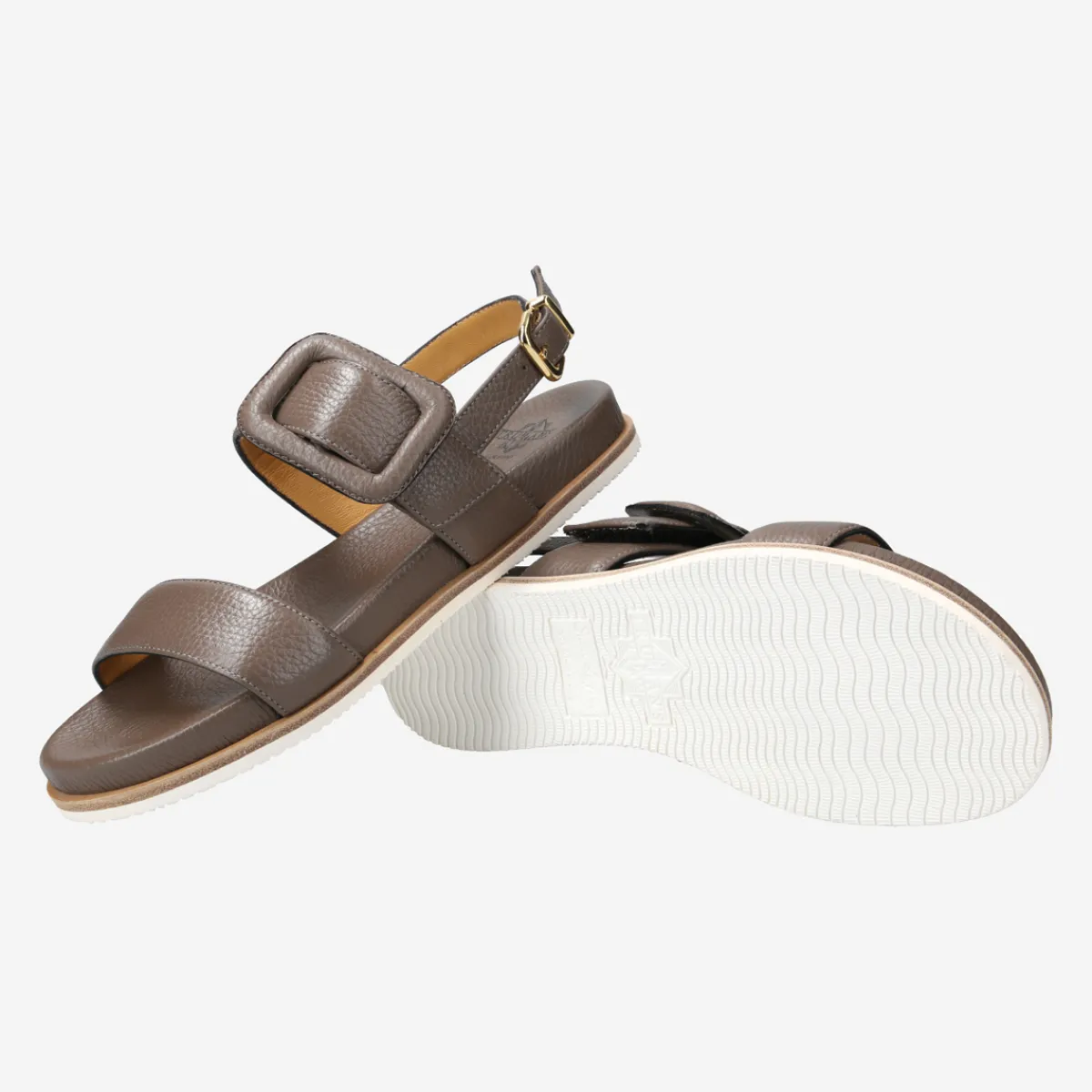 Damen Truman's Sandaletten*Art.9164 104 Taupe