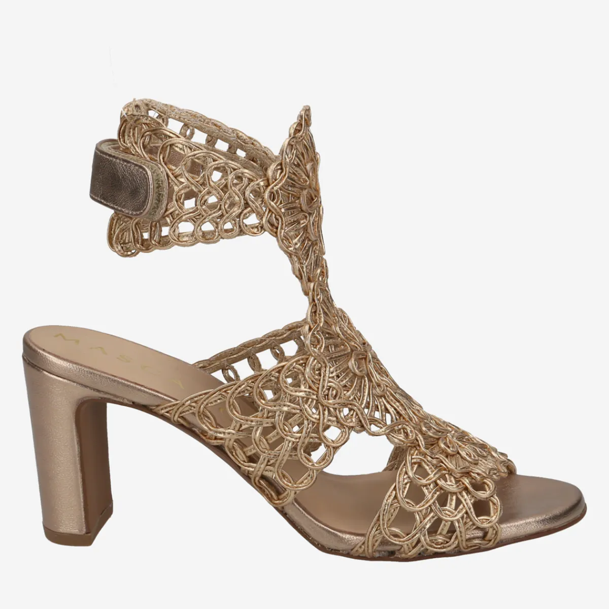 Damen Pretty Ballerinas Sandaletten*Art.47.325 Ami Nude