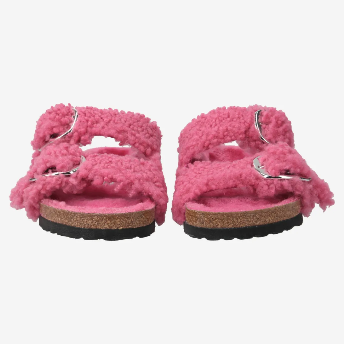 Damen Birkenstock Hausschuhe*Art.1025535 Arizona Big Buckle Teddy