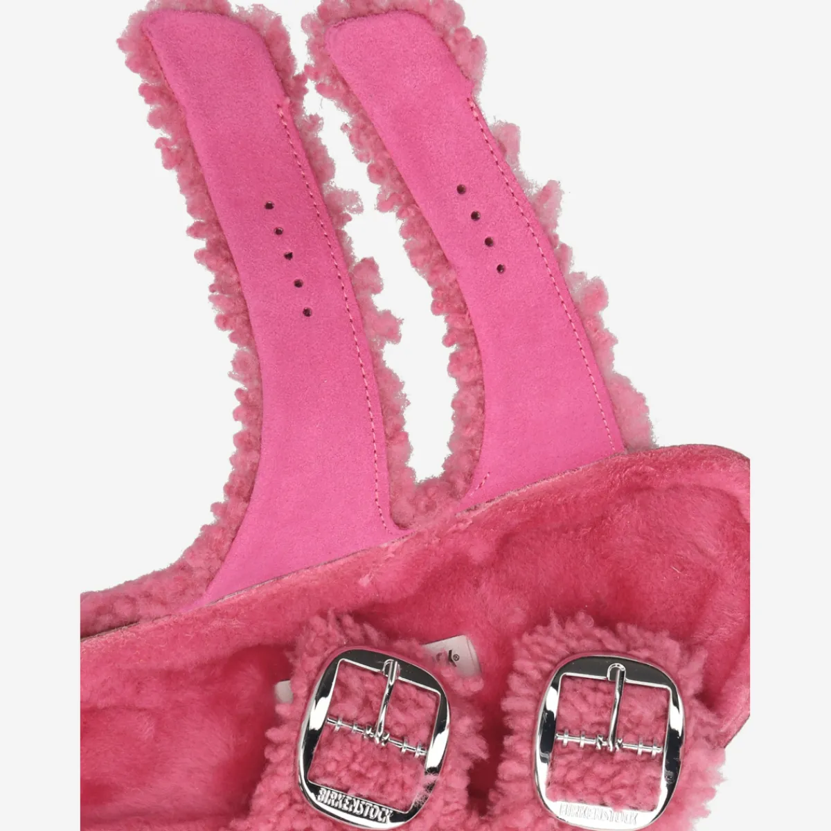 Damen Birkenstock Hausschuhe*Art.1025535 Arizona Big Buckle Teddy