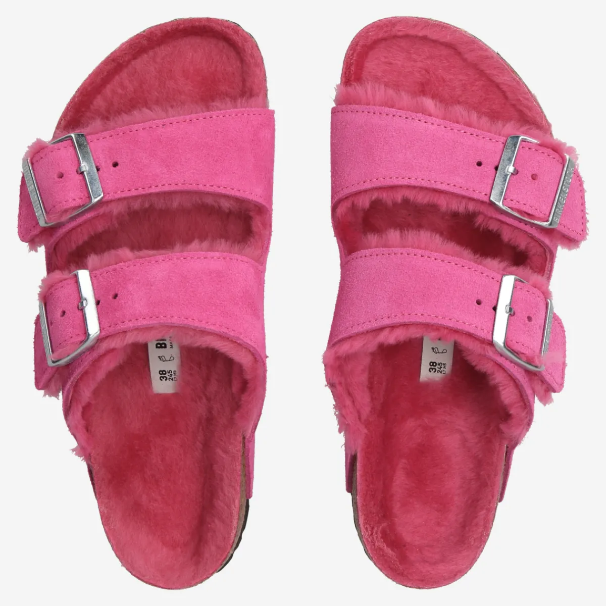 Damen Birkenstock Hausschuhe*Art.1025444 Arizona Shearling