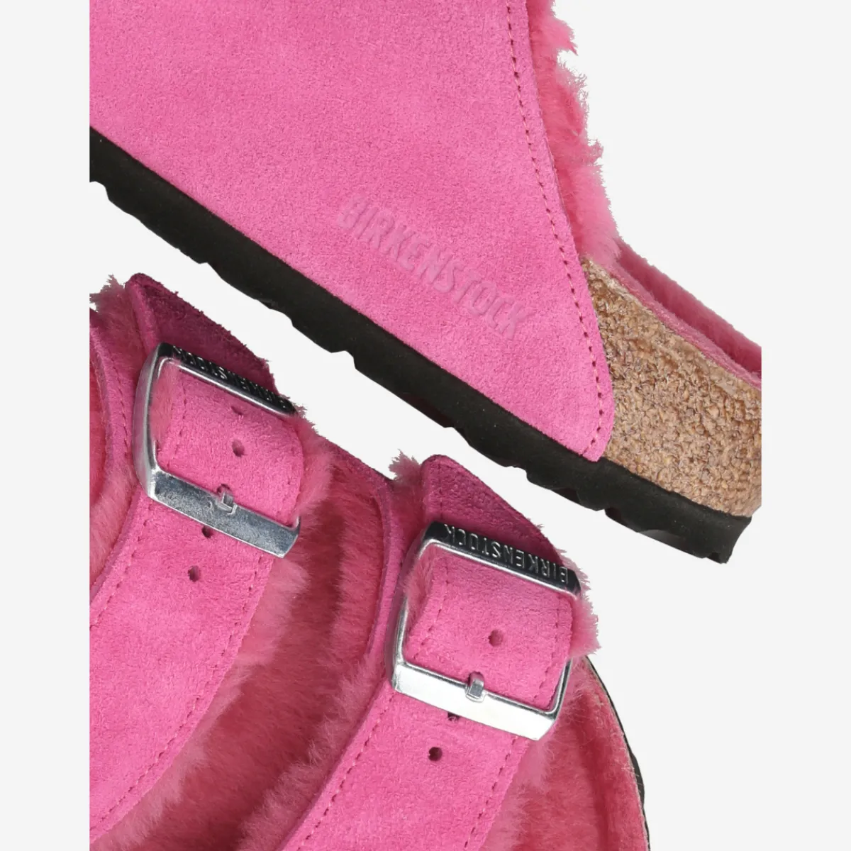 Damen Birkenstock Hausschuhe*Art.1025444 Arizona Shearling