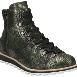 Damen Lorenzi Warmfutter*Art.12848 Army Nero