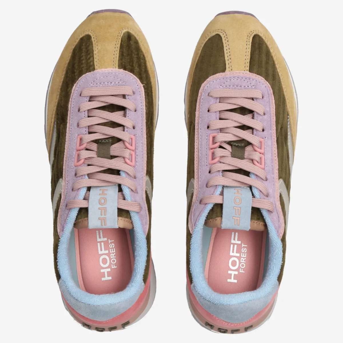 Damen THE HOFF BRAND Sneaker*Art.22303003 Art Forest