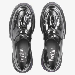 Damen Pertini Slipper & Mokassin*Art.32457 Black