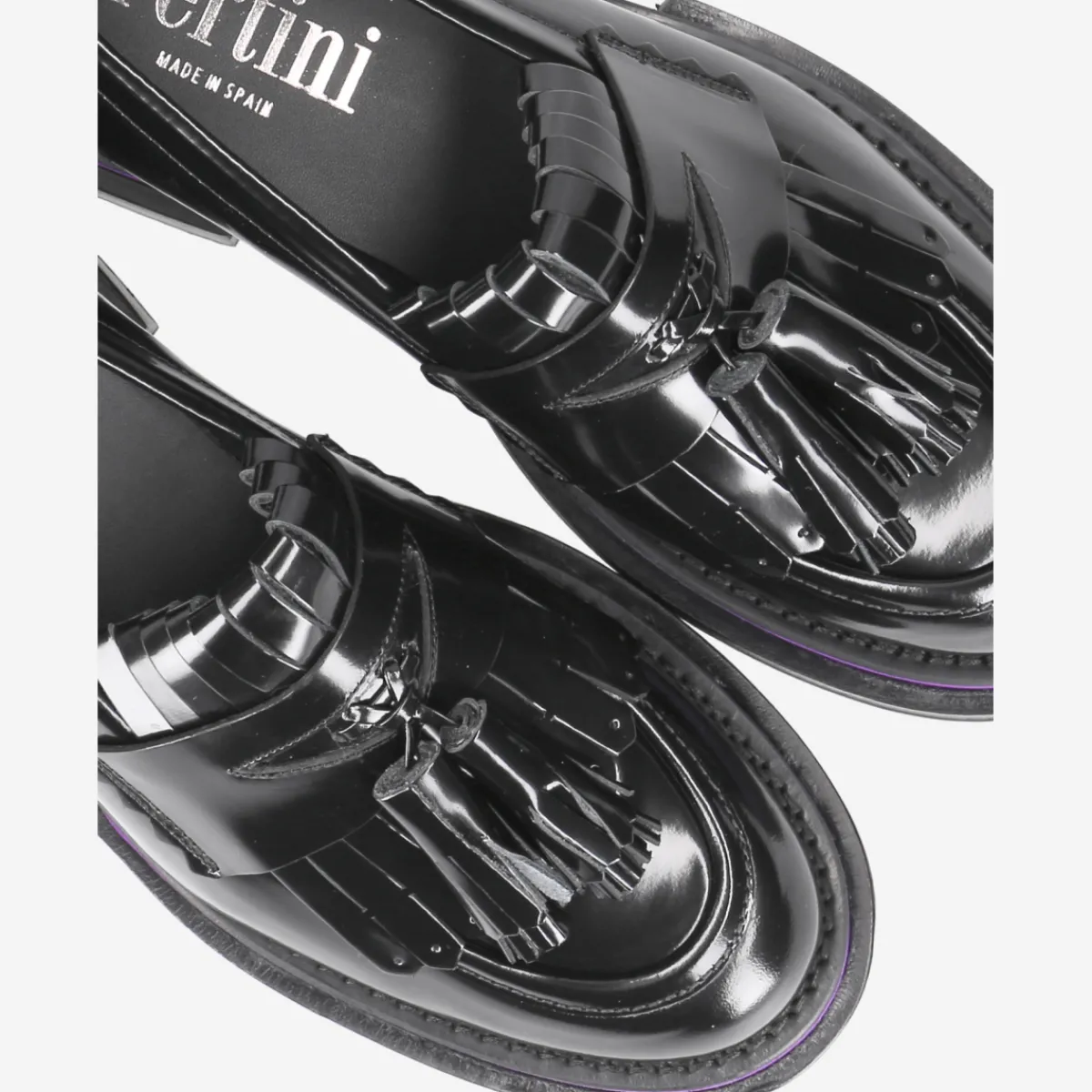 Damen Pertini Slipper & Mokassin*Art.32457 Black