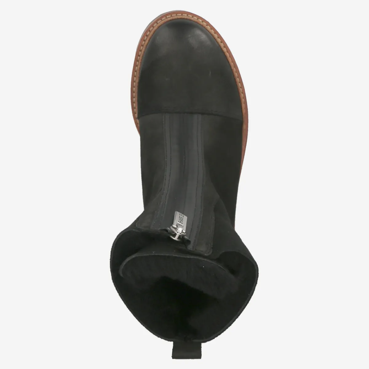 Damen Shabbies Amsterdam Warmfutter*Art.181020360 Black
