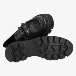 Damen Pertini Slipper & Mokassin*Art.32283 Black