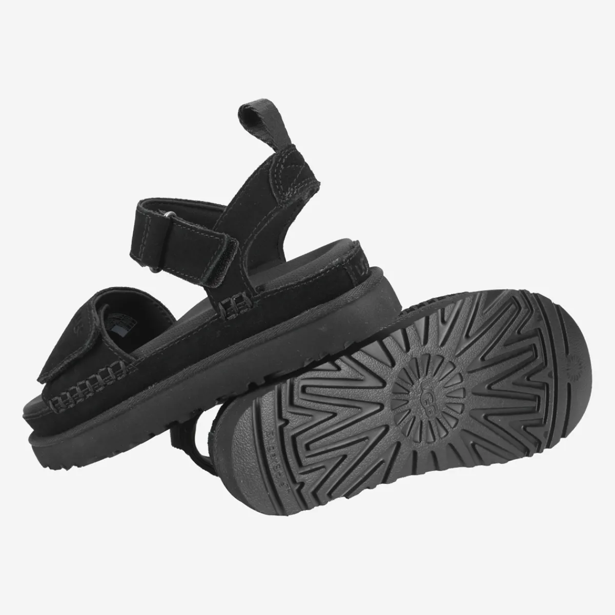 Damen UGG Sandaletten*Art.1136783 Blk Goldenstar