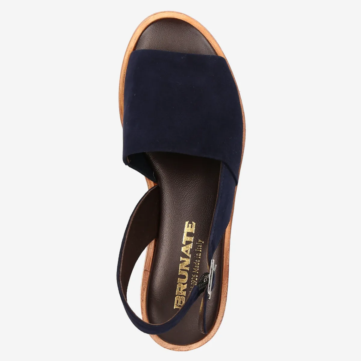 Damen Brunate Sandaletten*Art.29603 Blu