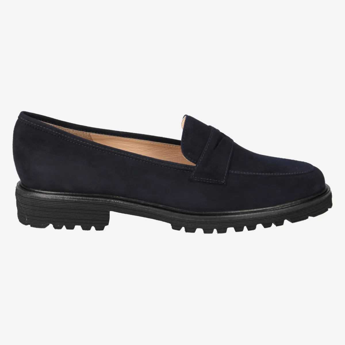 Damen Brunate Slipper & Mokassin*Art.11085 Blu
