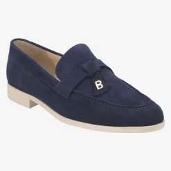 Damen Brunate Slipper & Mokassin*Art.11819 Blu