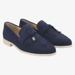 Damen Brunate Slipper & Mokassin*Art.11819 Blu