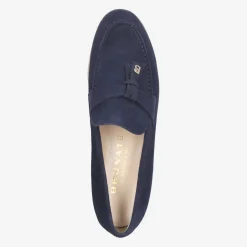 Damen Brunate Slipper & Mokassin*Art.11819 Blu