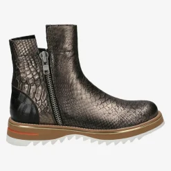 Damen Lorenzi Stiefeletten*Art.14373 Bronzo