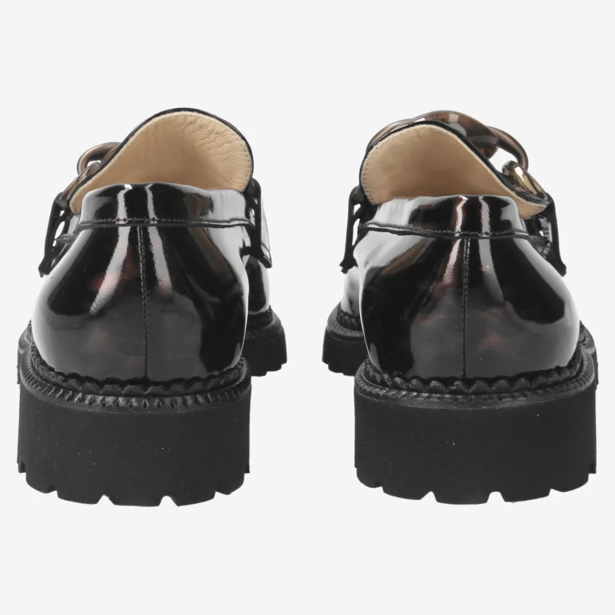 Damen Brunate Slipper & Mokassin*Art.11843 Brown