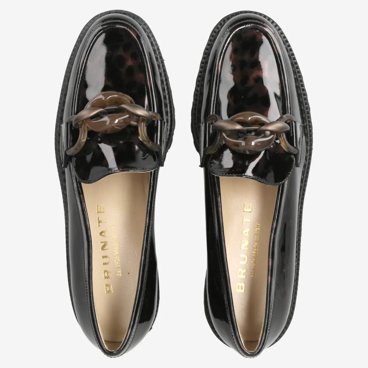 Damen Brunate Slipper & Mokassin*Art.11843 Brown