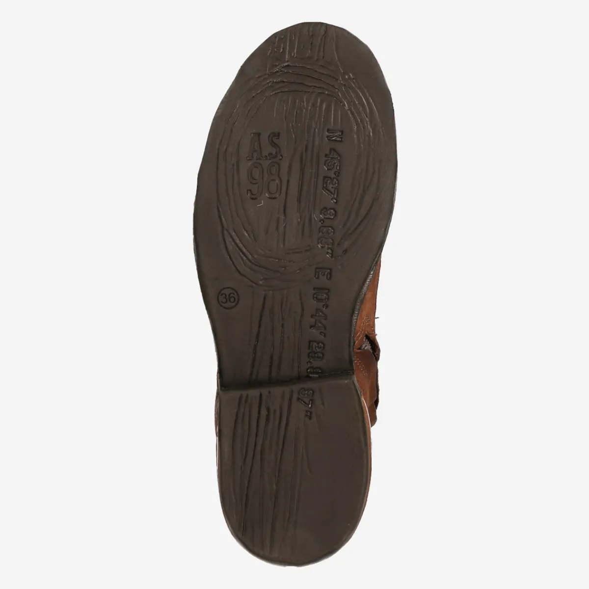 Damen A.S.98 - Airstep Stiefeletten*Art.516203 Calvados