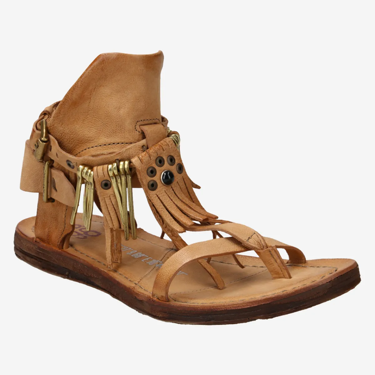 Damen A.S.98 - Airstep Sandaletten*Art.534010 Camel