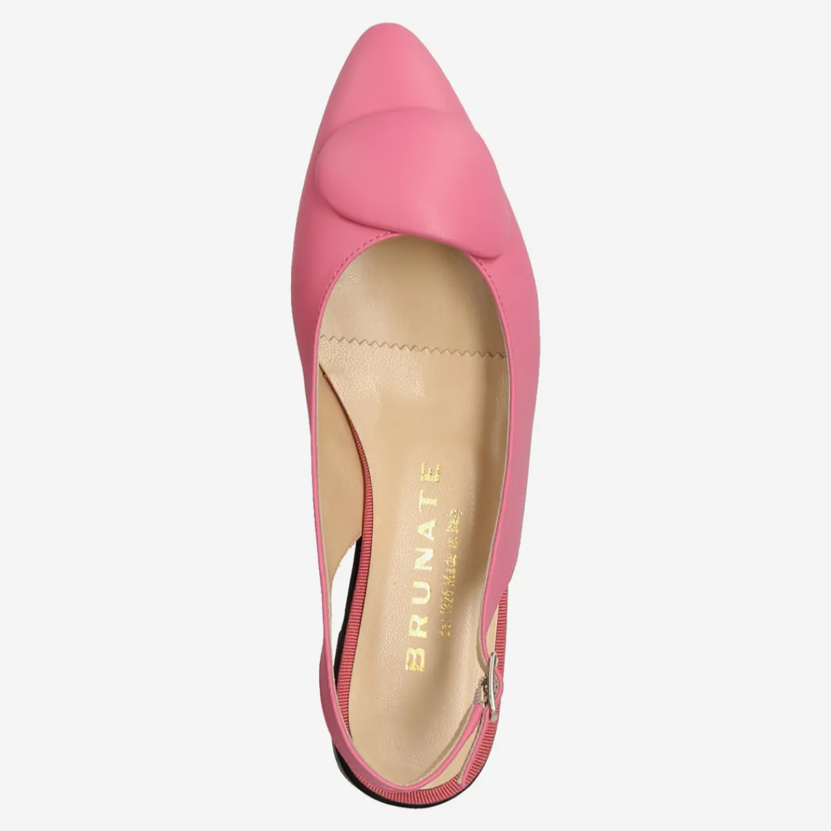 Damen Brunate Peeptoes & Slingpumps*Art.11706 Candy