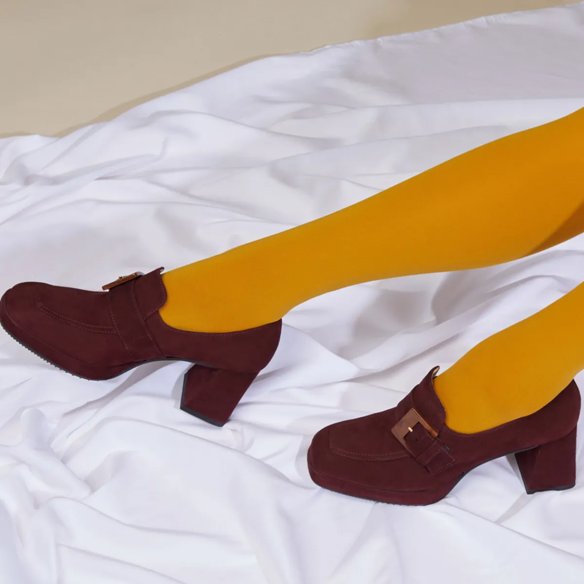 Damen Brunate Pumps*Art.60449 Choco
