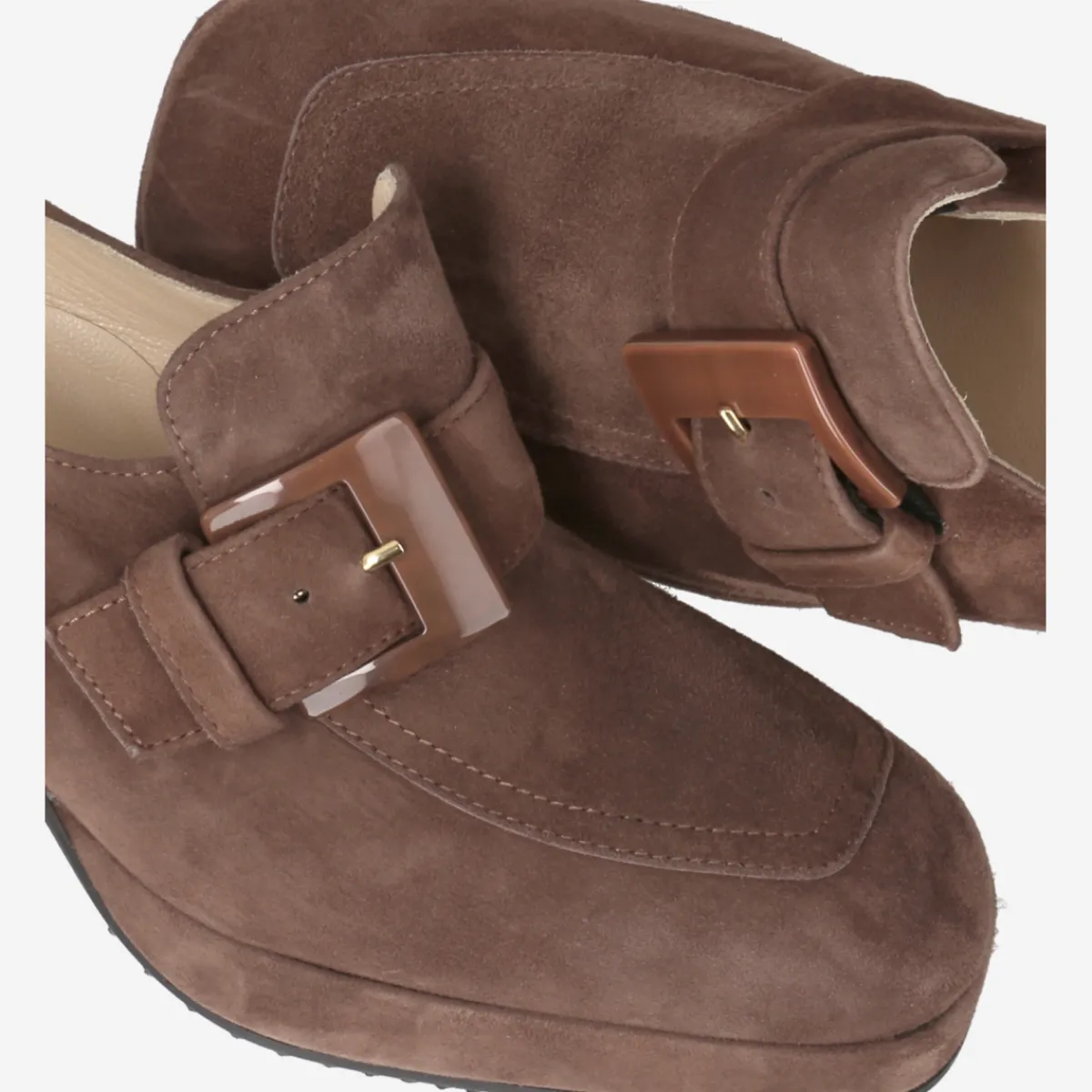 Damen Brunate Pumps*Art.60449 Choco