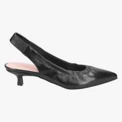 Damen Pretty Ballerinas Peeptoes & Slingpumps*Art.50.393 Coton Negro