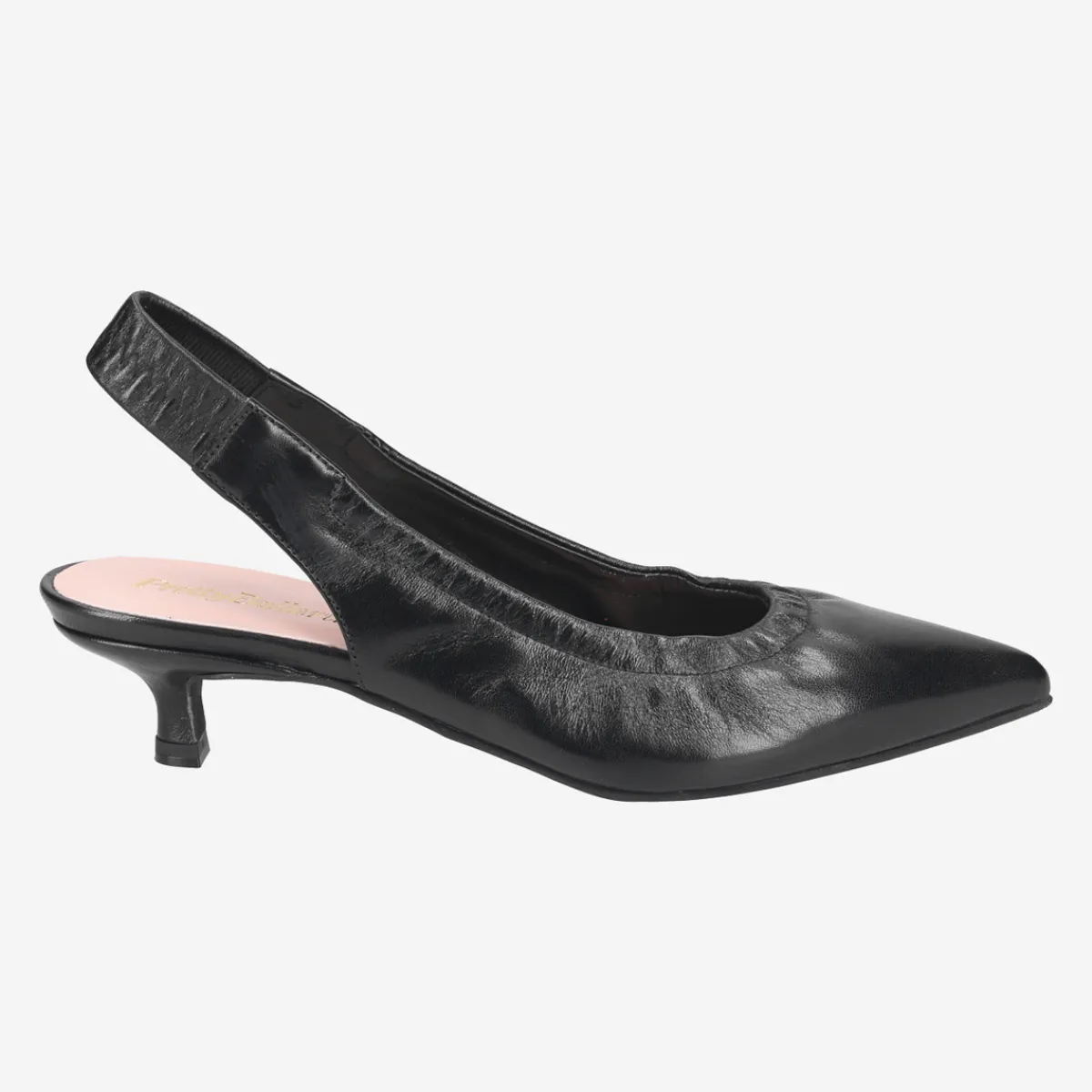 Damen Pretty Ballerinas Peeptoes & Slingpumps*Art.50.393 Coton Negro
