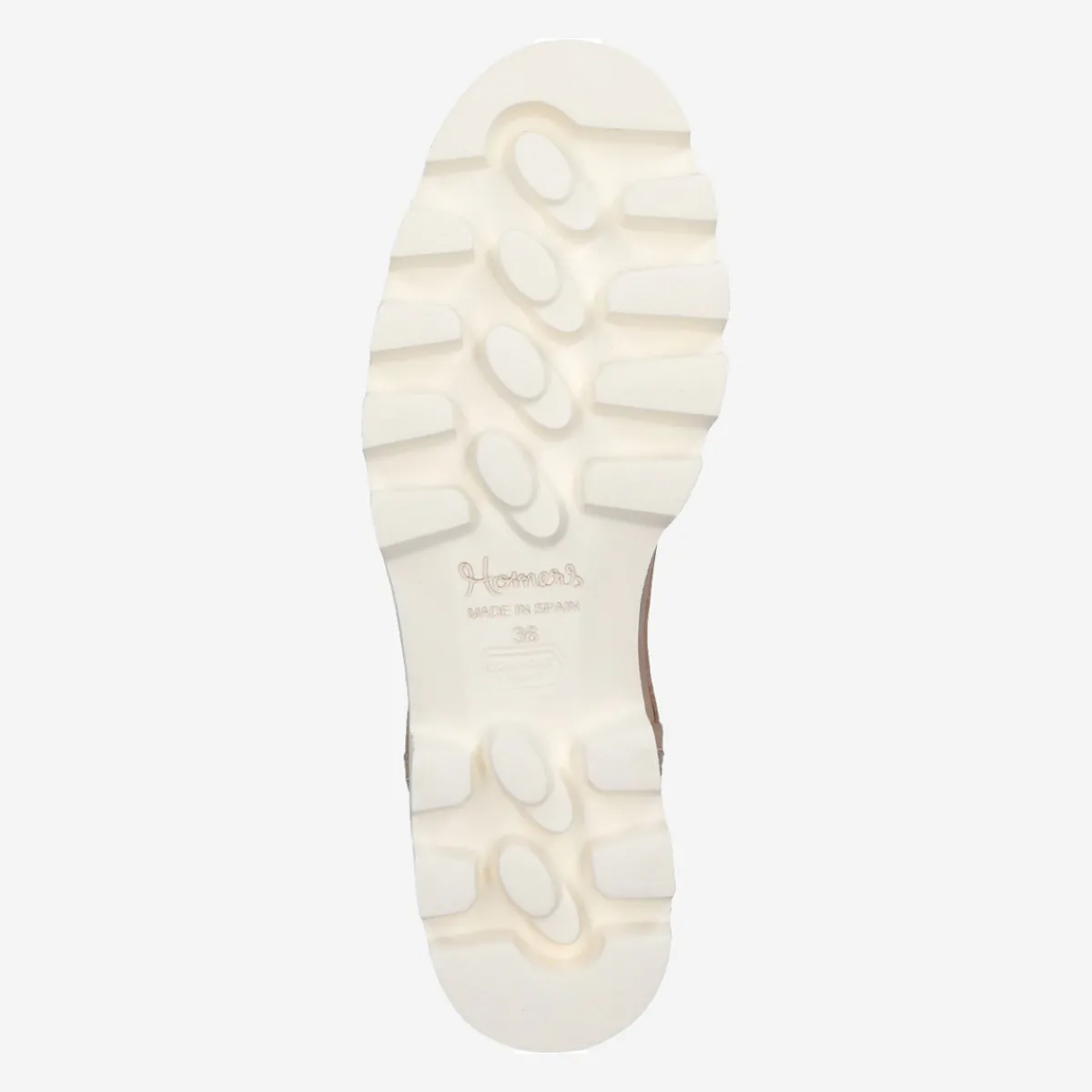 Damen Homers Schnurschuhe*Art.20521 Creme