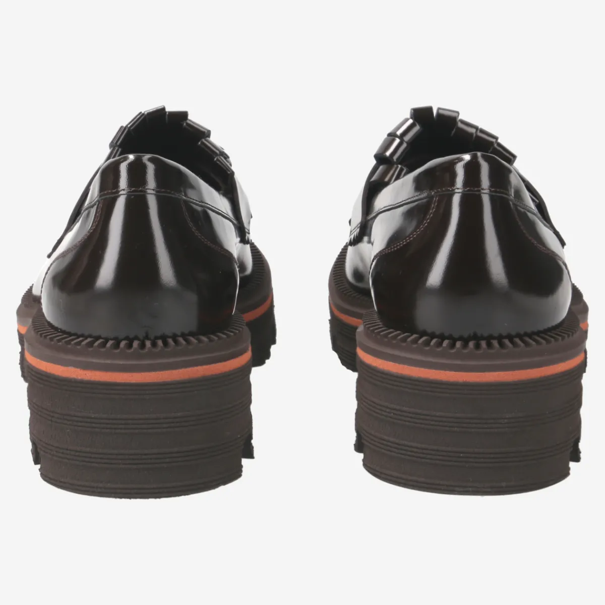 Damen Pertini Slipper & Mokassin*Art.32457 Fondente