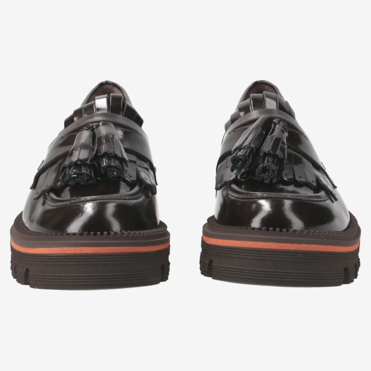 Damen Pertini Slipper & Mokassin*Art.32457 Fondente
