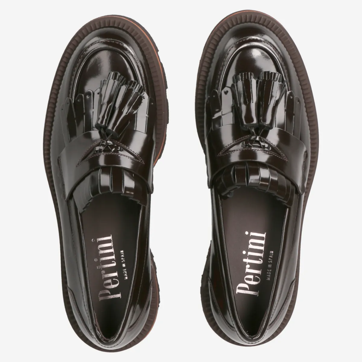 Damen Pertini Slipper & Mokassin*Art.32457 Fondente