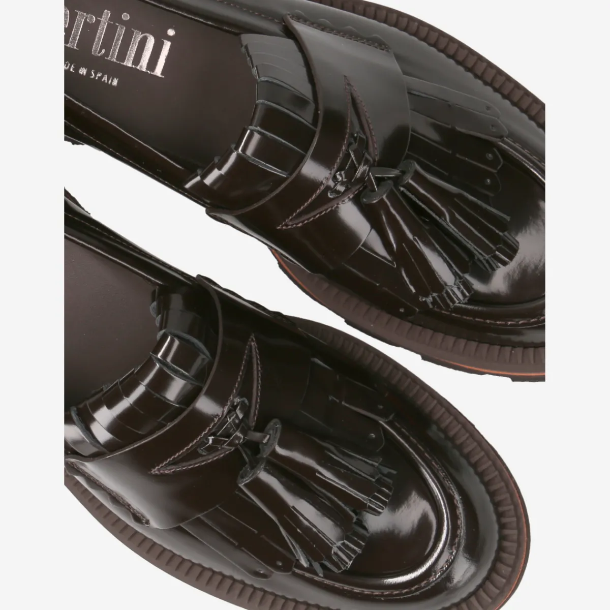 Damen Pertini Slipper & Mokassin*Art.32457 Fondente