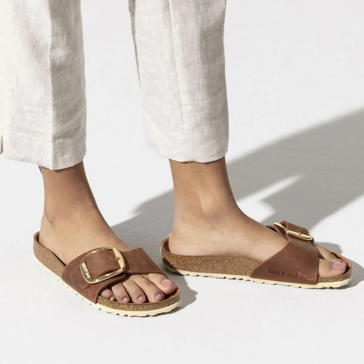 Damen Birkenstock Sandaletten*Art.1006525 Madrid Big Buckle