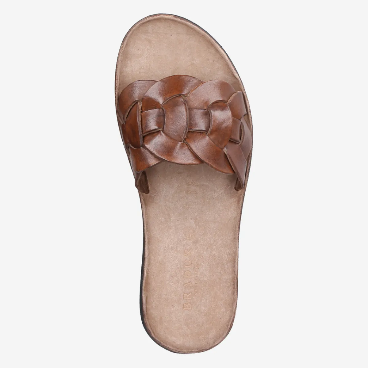 Damen Brador Sandaletten*Art.34-786 Mogano